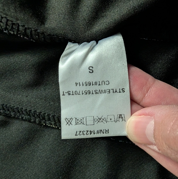 Colorful Abstract Corset Top - Picture 5 of 8